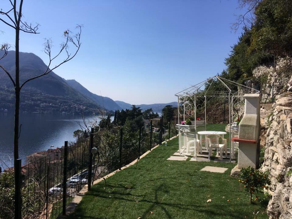 Residenza Andrea Olga Apartment Laglio Luaran gambar