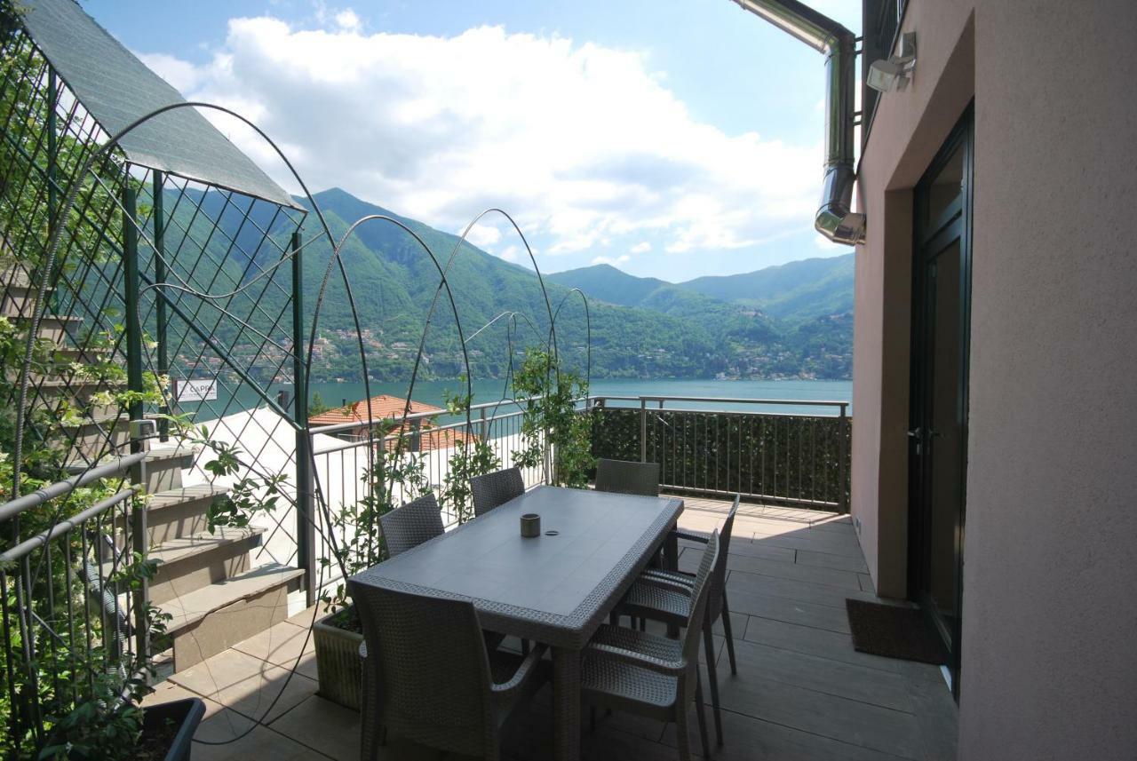 Residenza Andrea Olga Apartment Laglio Luaran gambar
